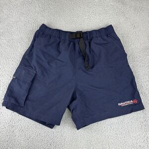 Nautica Men's Athletic Shorts - Navy Blue
